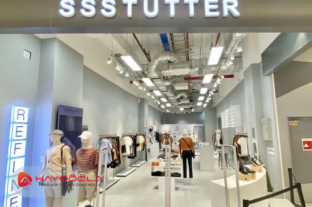 Shop quần áo nam cao cấp - SSStutter
