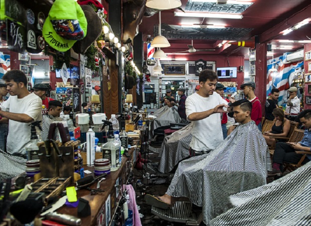 Liêm Barber địa chỉ cắt tóc nam đẹp ở TPHCM