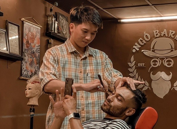 Ngố Barbershop địa chỉ cắt tóc nam đẹp ở TPHCM