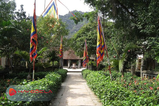 Đền vua Lê Đại Hành là địa điểm check in Ninh Bình