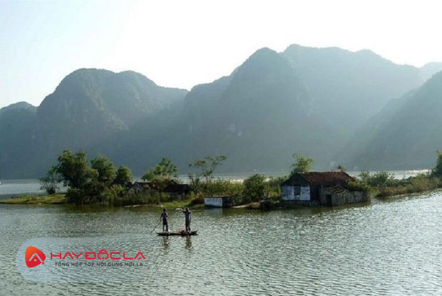 Hồ Đồng Thái một địa điểm check in Ninh Bình