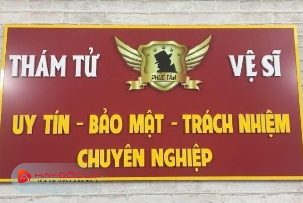 dịch vụ thám tử tại Đà Nẵng đáng tin