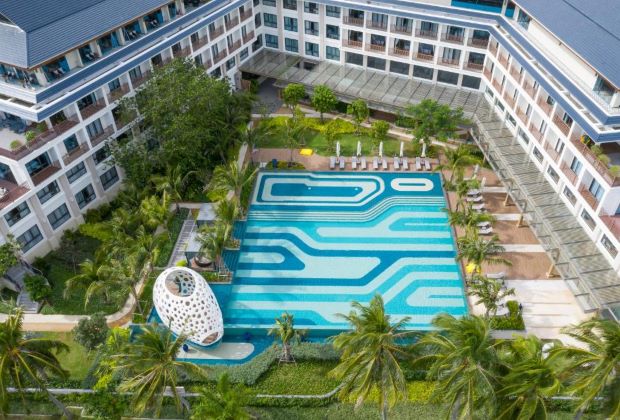 Khách sạn Côn Đảo có hồ bơi đẹp