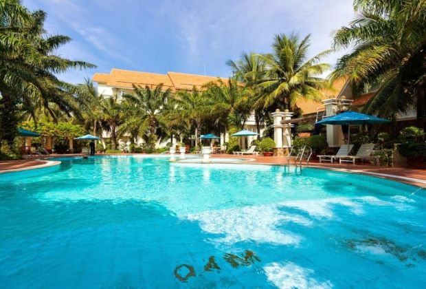 Khách sạn Côn Đảo có hồ bơi cực chill