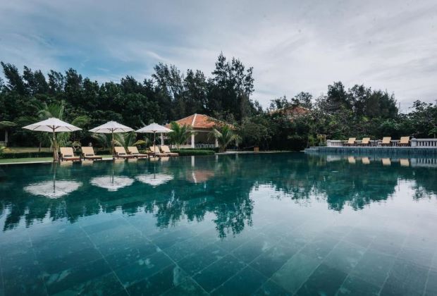 Khách sạn Côn Đảo có hồ bơi sang chảnh