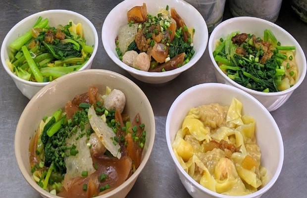 Sủi cảo Thiên Thiên quán ăn vặt khuya ở Sài Gòn