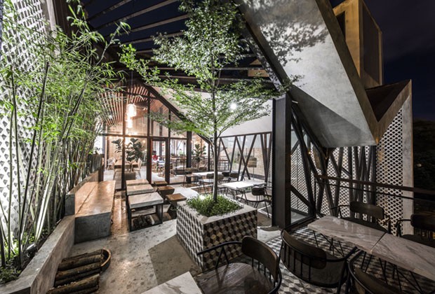 quán cà phê lãng mạn ở Hà Nội được nhiều người yêu thích