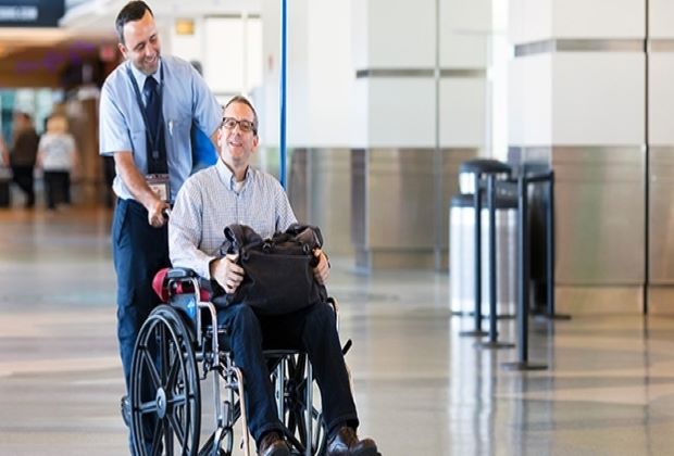 Quy định hành lý Emirates dành chho người khuyết tật