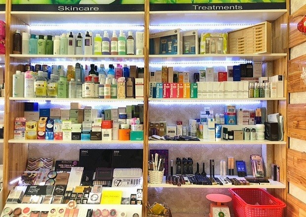 SNP Cosmetics shop mỹ phẩm quận 5