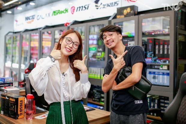 Các cửa hàng máy tính uy tín tại Hà Nội - TNC Store