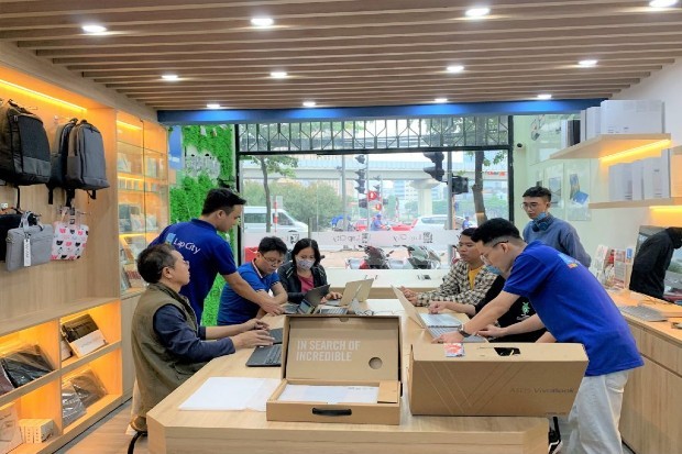 Các cửa hàng máy tính uy tín tại Hà Nội - Lapcity