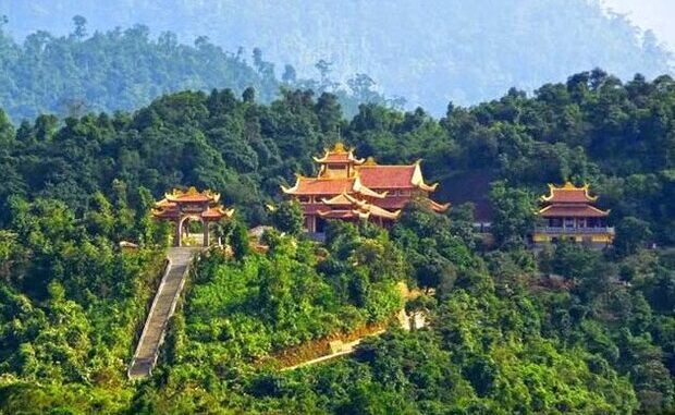 chùa đẹp ở đà lạt - Thiền Viện Trúc Lâm