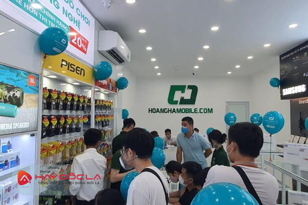Hoàng Hà Mobile - cửa hàng bán iPhone uy tín nhất Hà Nội