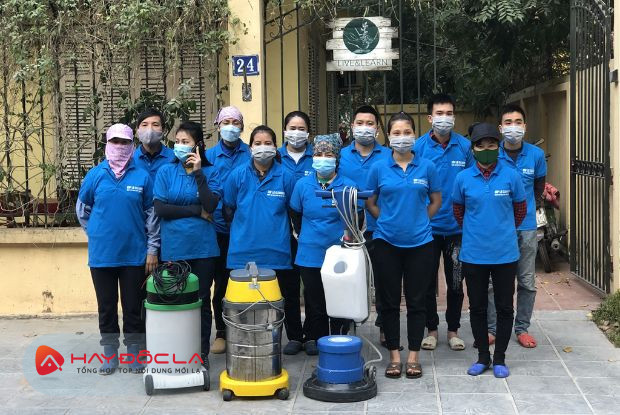 Súp Lơ Cleaning dịch vụ dọn nhà Hà Nội