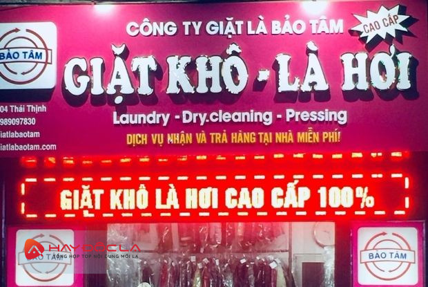 Bảo Tâm dịch vụ giặt là tại Hà Nội