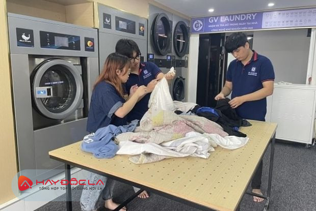 GV Laundry dịch vụ giặt là tại Hà Nội