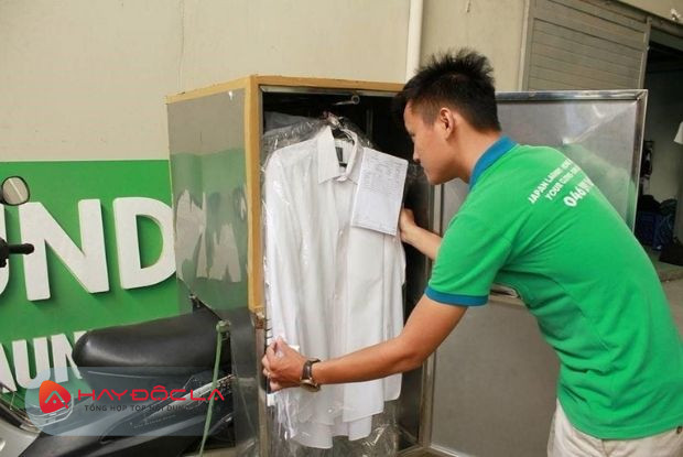 Japan Laundry là dịch vụ giặt là tại Hà Nội