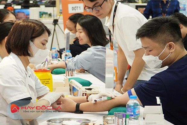Dịch vụ làm giấy khám sức khỏe tại Hà Nội - Phòng khám Đa khoa Medelab