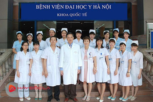 Dịch vụ làm giấy khám sức khỏe tại Hà Nội - Bệnh viện Đại học Y Hà Nội