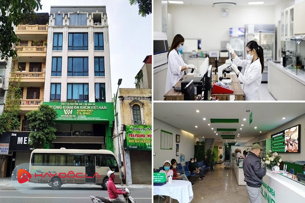 Dịch vụ làm giấy khám sức khỏe tại Hà Nội - Phòng khám Đa Khoa Việt Hàn