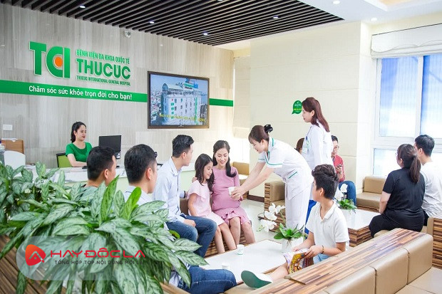 Dịch vụ làm giấy khám sức khỏe tại Hà Nội - Bệnh Viện Đa khoa Quốc Tế Thu Cúc TCI