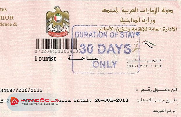 dịch vụ làm visa Dubai tại Hà Nội - công ty TNHH Quốc tế ACM