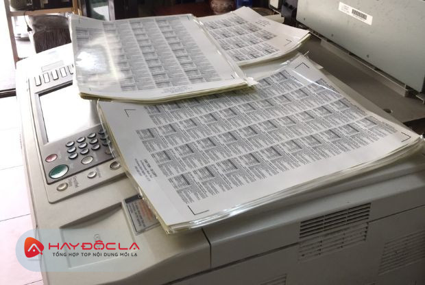 dịch vụ photocopy giá rẻ tại tphcm được nhiều sinh viên tin dùng