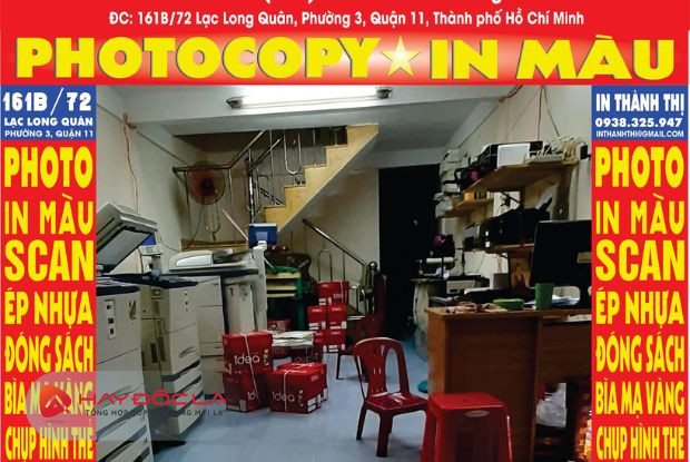 địa điểm dịch vụ photocopy giá rẻ tại tphcm
