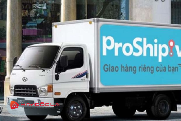Proship dịch vụ shipper tại Cần Thơ
