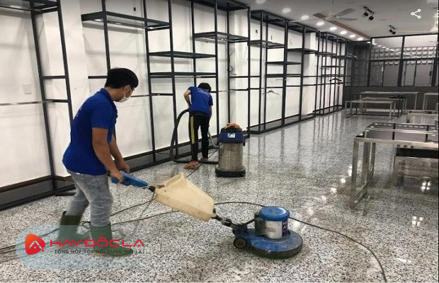 Dịch vụ vệ sinh công nghiệp tại Đà Nẵng - Công ty TNHH Vệ sinh Hùng Hưng Phúc
