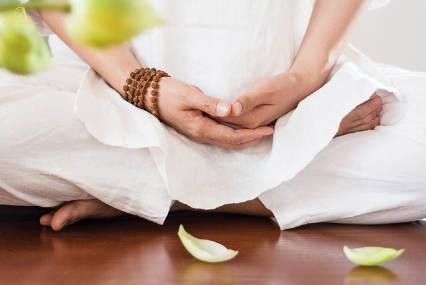 hướng dẫn massage lingam - ngồi thiền