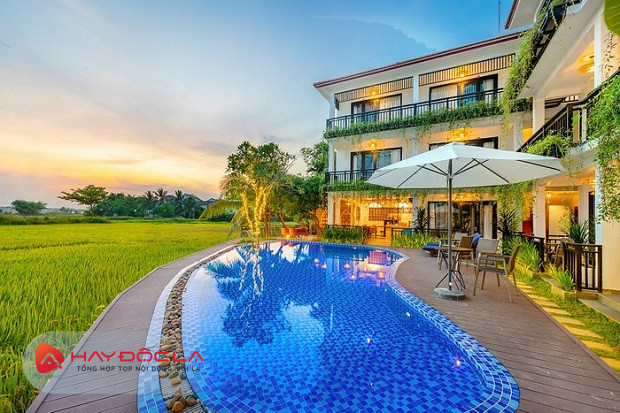 Khách sạn Hội An 4 sao - Sunkised Paddy Hoi An Villa