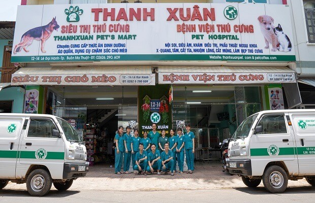Phòng khám thú y Nha Trang  - Thanhxuanpet Nha Trang 