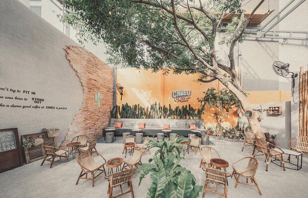 quán cafe acoustic Gò Vấp - CHIÊU CAFE