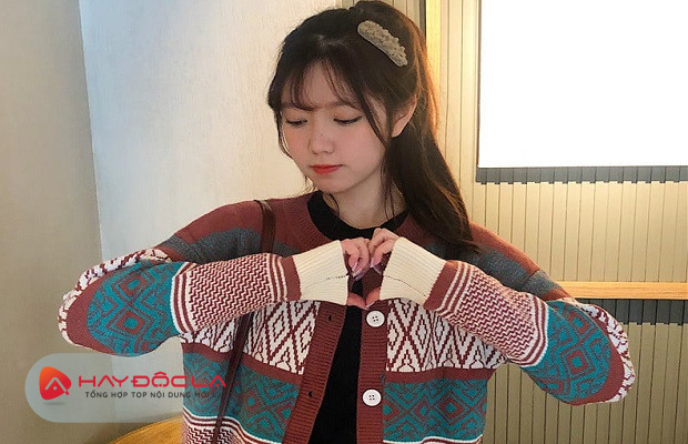 shop bán áo len nữ tphcm - sakura
