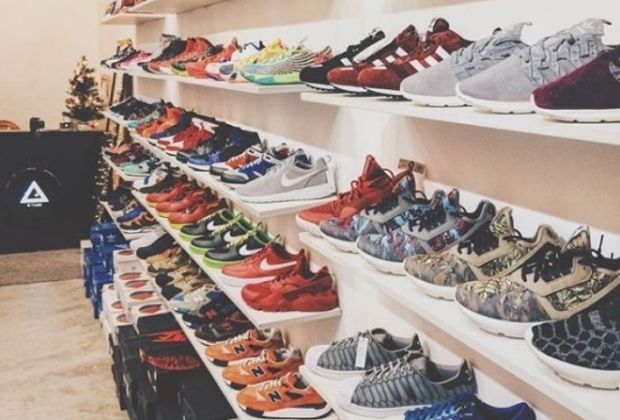 Top 5 shop giày sneaker TPHCM