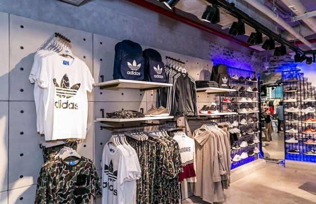 Shop quần áo thể thao Adidas - Adidas Bitexco