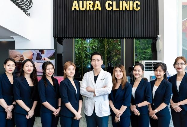 Spa trị nám tàn nhang - Aura Beauty Clinic