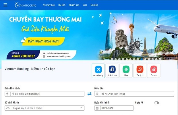 Tour du lịch Hà Nội - Vietnam Booking