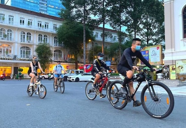 xe đạp thể thao TP Hồ Chí Minh giá tốt
