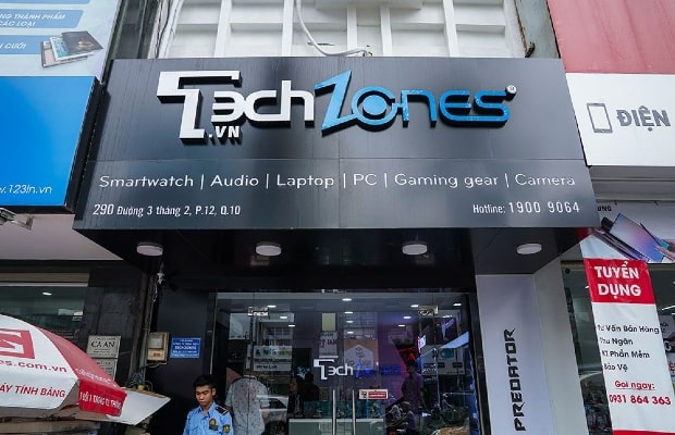 cửa hàng bán loa bluetooth - Techzones