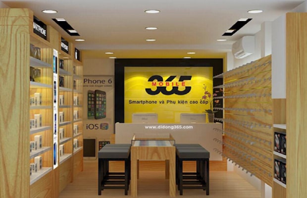 cửa hàng iphone uy tín tại Gò Vấp - 365Mobile