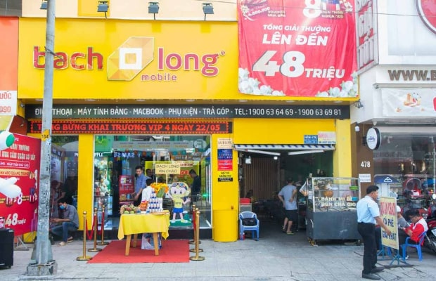 cửa hàng iphone uy tín tại Gò Vấp - Bạch Long Mobile