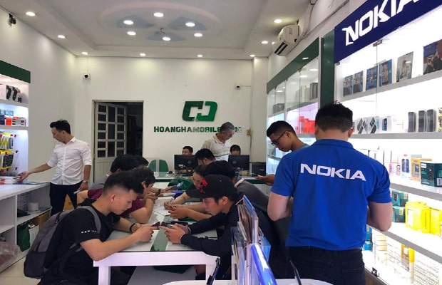 cửa hàng iphone uy tín tại Gò Vấp - Hoàng Hà Mobile