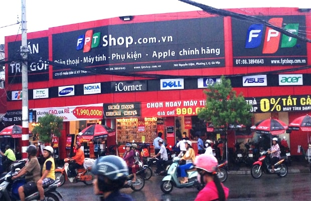 cửa hàng iphone uy tín tại Gò Vấp - FPT Shop