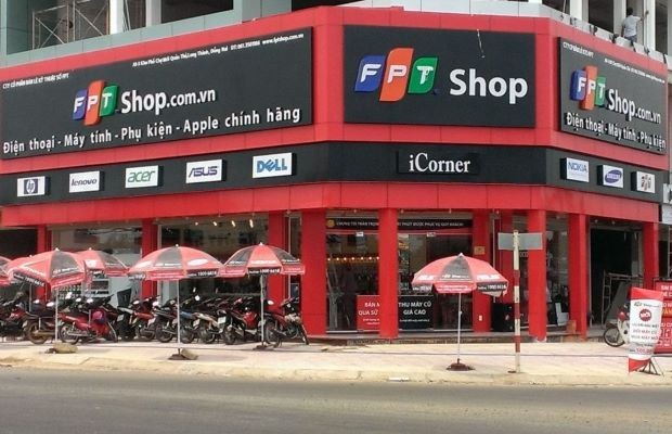 cửa hàng máy tính quận 8- FPT Shop