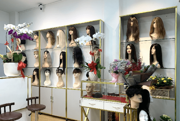 địa chỉ bán tóc giả ở Hà Nội mới lạ