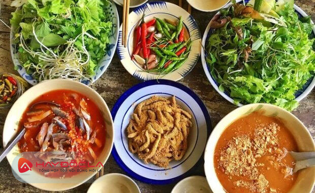 địa điểm ăn uống Đà Nẵng - Gỏi cá Nam Ô Thanh Hương