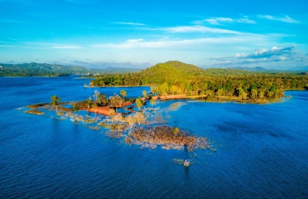 địa điểm check in ở Buôn Ma Thuột - hồ Ea Kao