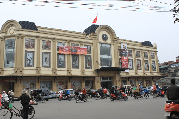 địa điểm mua sắm ở Hà Nội đa dạng